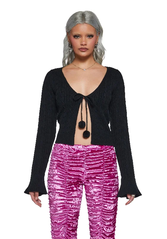 Versatile Style Wardrobe Sweater Weather Cable Knit Cardigan