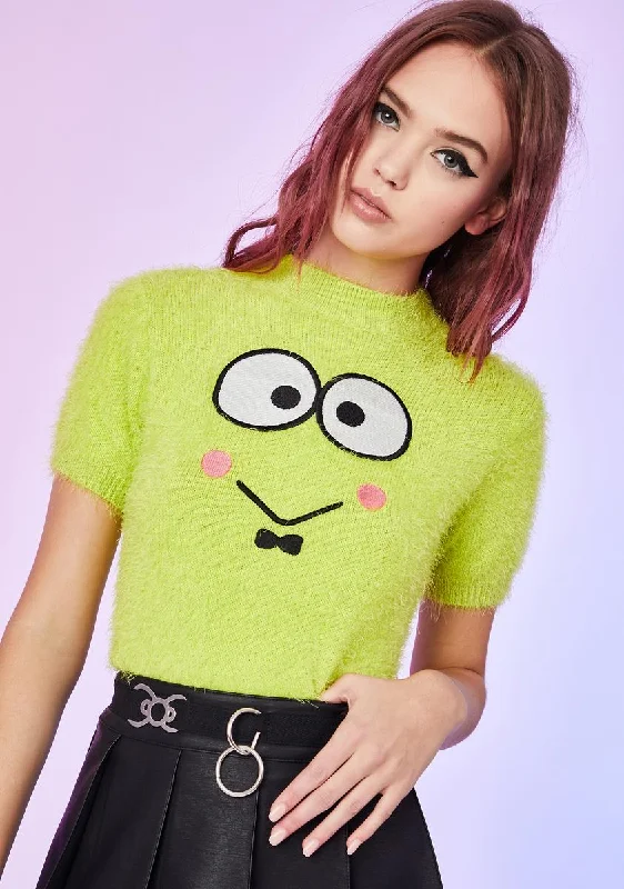 Fashion Forward Outfits Lilly Pad Loner Keroppi Sweater