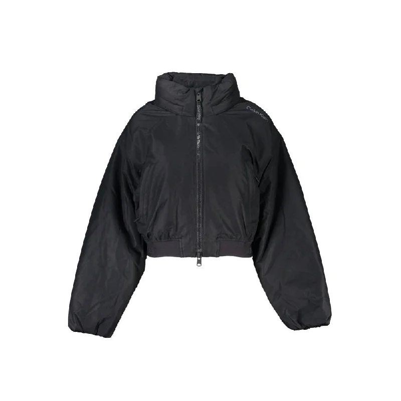 Affordable Women's Outfit Calvin Klein Elegant Waterproof Long Sleeve Women's Jacket Affordable Women's Outfit Calvin Klein Elegant Waterproof Long Sleeve Women's Jacket
