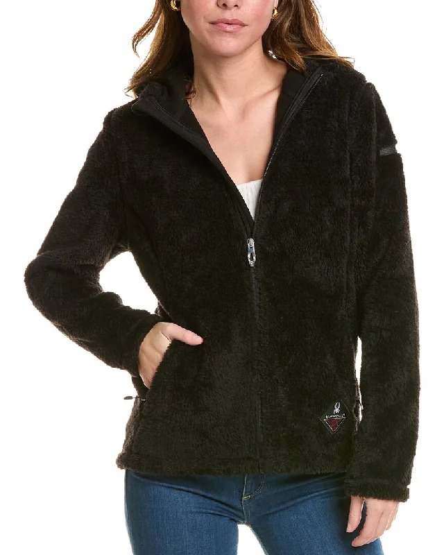 Clothes Woman SPYDER SUPER PUFF PARKA JACKET
