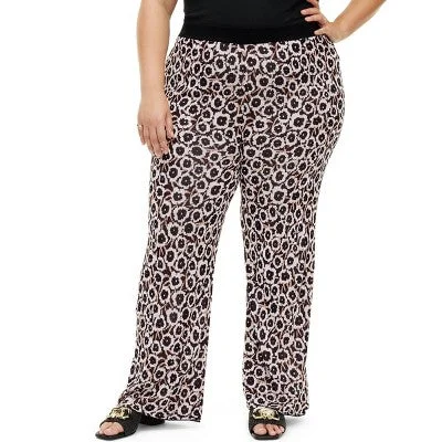 Fashion Forward Femme New - Diane von Furstenberg Women's High Rise Flare Full Pants Lightweight Fashion Forward Femme New - Diane von Furstenberg Women's High Rise Flare Full Pants Lightweight