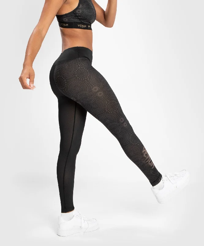 Trendy Fashion Sale Venum Women Santa Muerte Dark Side - Legging - Black/Brown